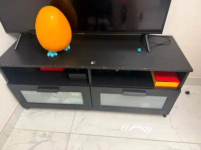 Tv unit from IKEA black colour