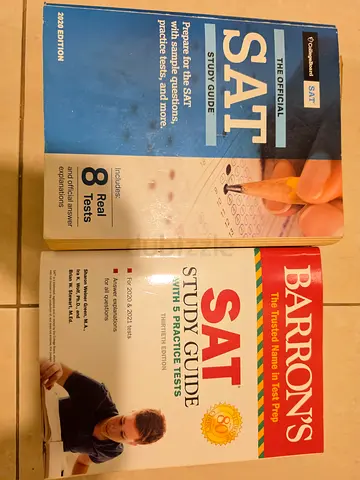 SAT Books