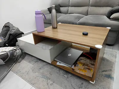 Coffee table with drawer Ecrin Aesthetic