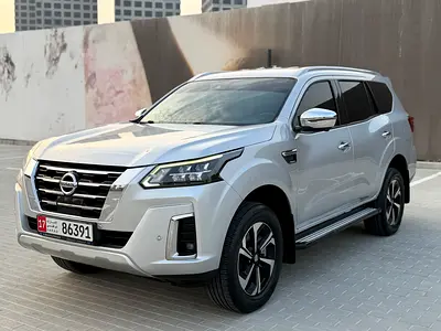 Nissan Xterra Platinum 2023 GCC 7 seats original paint service Al masood