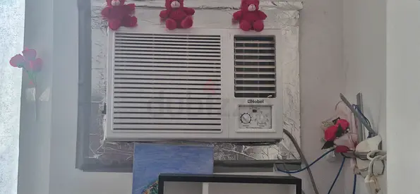 New window a/c one year use