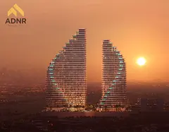 Skyline View 2BR | Binghatti Flare Tower 2 | Large Terrace Apartment