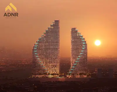 Skyline View 2BR | Binghatti Flare Tower 2 | Large Terrace Apartment