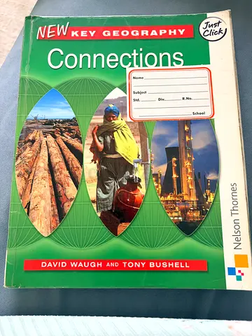 Nelson key geography Connections