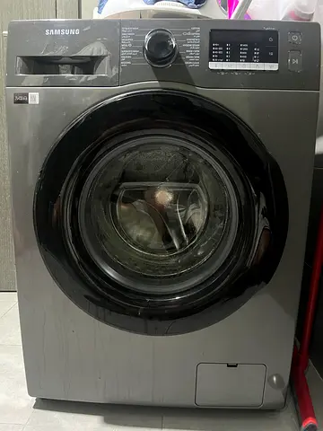 SAMSUNG front load washing machine ALMOST NEW