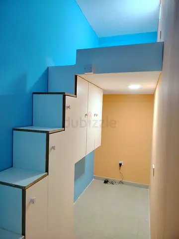 Partition  Near Burjuman Metro