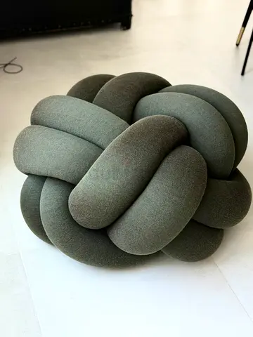 Knot Cushion Pouf