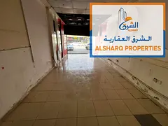 Commercial Shop for Annual Rent | Al Rawda Sheikh Ammar Street | Parking Available | AED 54,998