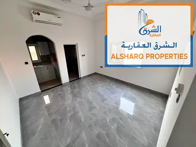 Brand new studio in Al Aalia, separate kitchen, split AC and free maintenance.