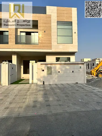 Luxury 5-Bedroom Townhouse for Sale in Al Yasmeen | Sky Light | Freehold | No Registration Fees