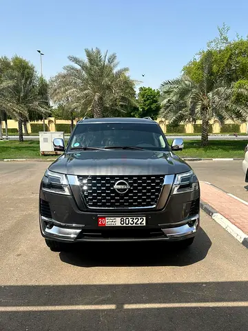 2022 Nissan patrol SE platinum fulll option V6 in very good condition