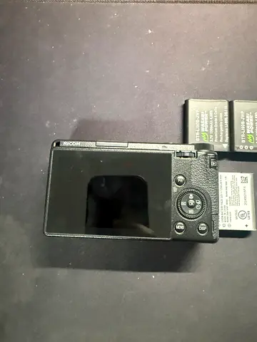 Ricoh GR 3 - With 2 additional Batteries