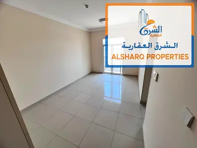للإيجار السنوي غرفة وصالة تاني ساكن في الجرف 3 قريب من السوق الصيني بمساحة كبيرة وتشطيبات مميزة