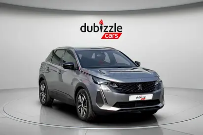 AED 684/month | 2023 Peugeot 3008 | GCC Specs | Ref#504568