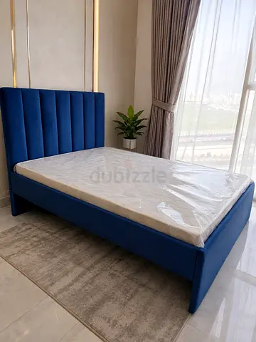 Double Bed Frame Size 120*190Cm New For Sale