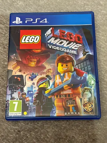 LEGO Movie Videogame (PS4) - Used