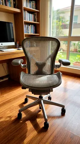Herman Miller Aeron Office Chair - Size B, Excellent Condition
