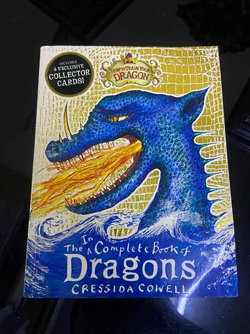 How to train your dragon book