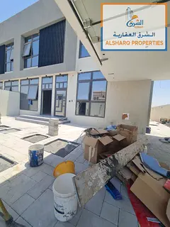 Al Hoshi | Brand New | Smart Home | Elevator | 5 Master Bedrooms | AED 180K
