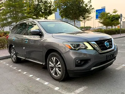 2019 Nissan PATHFINDER — фото 3