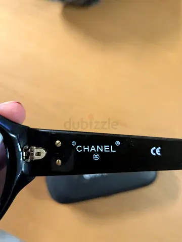 Chanel Black Oversized Sunglasses