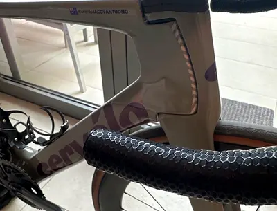 Cervélo S5 2025 Aero Road Bike - Size 56, Force ETAP AXS Quarq Powermeter