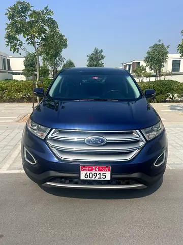 Ford Edge Titanium 2016 – GCC – First Owner – Full Agency History