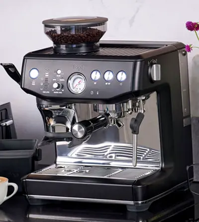 Sage - The Barista Express Impress, Bean to Cup, Black Truffle