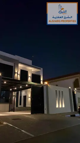 New Modern Villa for Annual Rent – Al Tarfa** A luxurious, modern villa, brand new and only the second