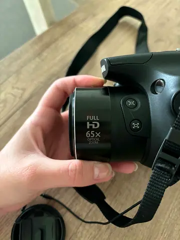 Canon sx60- Full HD