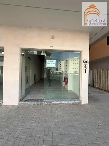 Brand-New Commercial Shop ( Vibrant Location)