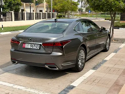 Lexus LS 500, миниатюра 4