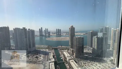 🏙️🔥 Super Deluxe 2-Bedroom Apartment for Sale in Sharjah | Stunning Front View of Al Qasba | 126 SQM | AED 850K Only!