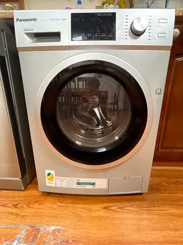 Panasonic Washing machine 12/8kg