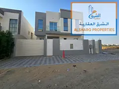 A fantastic opportunity to rent a brand-new villa in Al Yasmeen, Ajman, featuring modern finishes, a