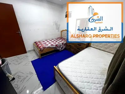 اقل الاسعار للإيجار السنوي  في عجمان  شقه غرفتين وصاله  مع الفرش 33 الف  علي 6 دفعات  في الليواره