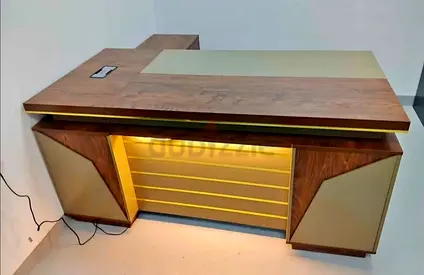 Brand Need L Shape Executive Office Table