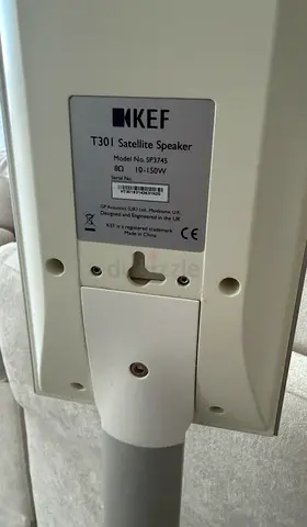 KEF T301 speaker pair