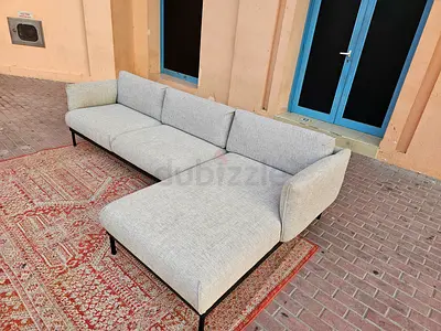 Great Condition IKEA Applyard L Shape Sofa