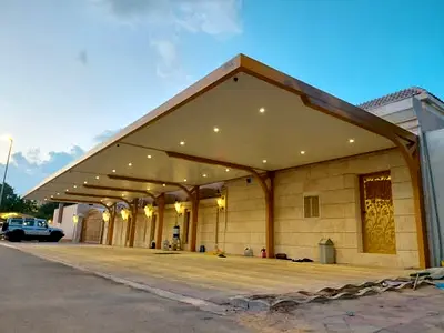 car parking shed  pergola shed canopy