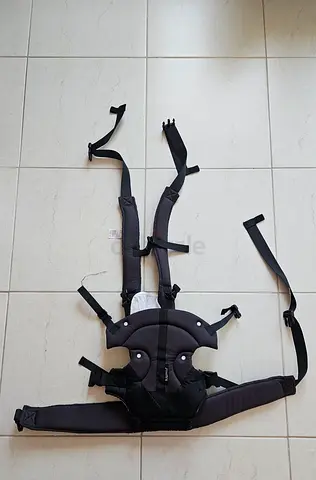 Black Soft Baby Carrier / Front and Back Carry