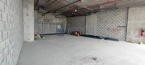 A commercial shop for rent in ajmal makan city I sea view
