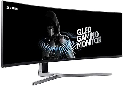 Samsung CRG9 49 Inch 120Hz DQHD 5120x1440 Curved Ultrawide AMD FreeSync Monitor