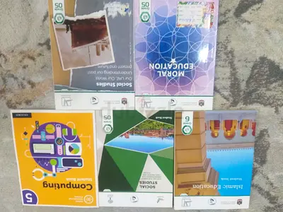 Grade 5 books in a very reasonable price.