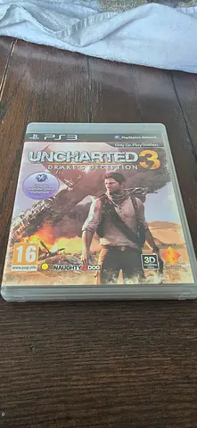 Uncharted 3: Drake's Deception (PS3) - Good condition