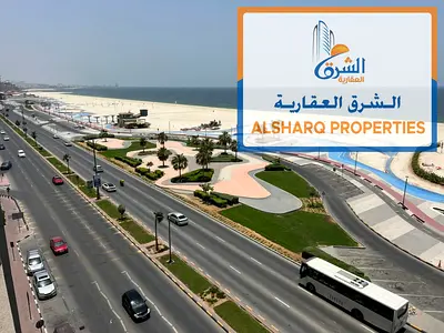 Direct Sea View 3BR Apartment | Ajman Corniche | Spacious Layout | AED 70K
