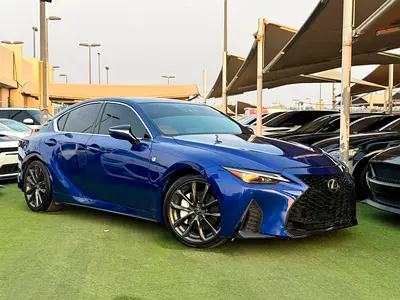 Lexus IS 350 F Sport 2022 | American Specs | Pristine Condition
