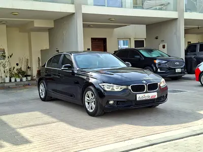 AED 649/month | 2018 BMW 3-Series 318i | GCC Specs | Ref#505707