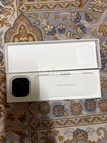 Apple Watch Series (black sport band) in original box - unused