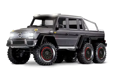 Traxxas TRX-6 1/10 Mercedes G-63 6×6 Trial Crawler